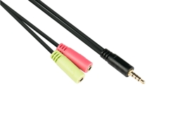 Good Connections Headsetadapter Klinke 3,5mm OMTP Pin-Bel.