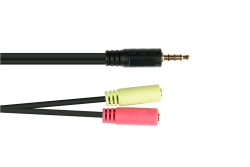 Good Connections Headsetadapter Klinke 3,5mm OMTP Pin-Bel.