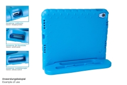 Good Connections iPad 10,9 (10. Gen.) Tablet-Hülle blau