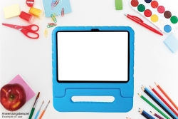 Good Connections iPad 10,9 (10. Gen.) Tablet-Hülle blau