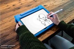 Good Connections iPad 10,9 (10. Gen.) Tablet-Hülle blau