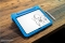 Good Connections iPad 10,9 (10. Gen.) Tablet-Hülle blau