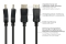 Good Connections Kabel DP2.0 4K @240Hz/8K @60Hz schw. 0,5m