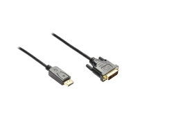 Good Connections Kabel DP-St.-DVI-D 24+1-St. schwarz 5m