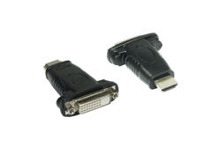 Good Connections Adapter DVI-D 24+1-Bu.-HDMI-St.