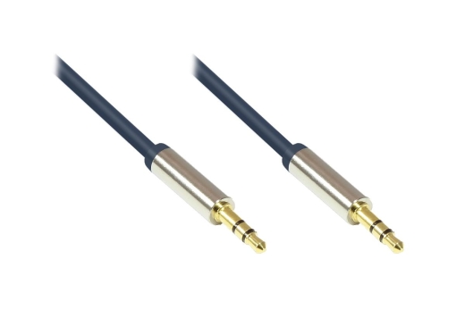 Good Connections Audiokabel 3-pol. 3.5mm-St. 3m