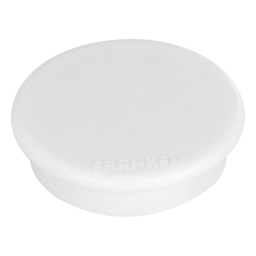 Magnet, 24 mm, 300 g, weiß