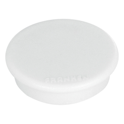 Magnet, 24 mm, 300 g, weiß