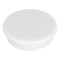 Magnet, 24 mm, 300 g, weiß