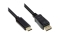 Good Connections Adapterkabel USB-C an DP1.2 schwarz 5m