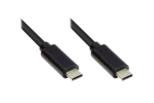 Good Connections USB 3.1 (Gen.1) Kabel USB-C schwarz 0,5m