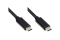 Good Connections USB 3.1 (Gen.1) Kabel USB-C schwarz 0,5m