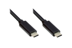 Good Connections USB 3.1 (Gen.1) Kabel USB-C schwarz 2m