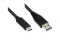 Good Connections USB3.0 Kabel A-USB-C schwarz 0,5m