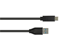 Good Connections USB3.0 Kabel A-USB-C schwarz 3m