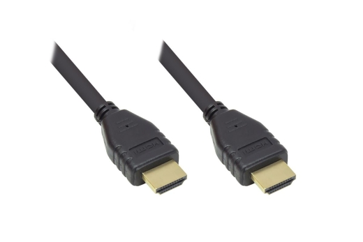 Good Connections Kabel HDMI 2.0b, 4K / UHD @60Hz schw. 1,5m