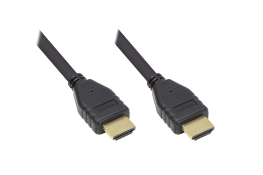 Good Connections Kabel HDMI 2.0b, 4K / UHD @60Hz schw. 5m