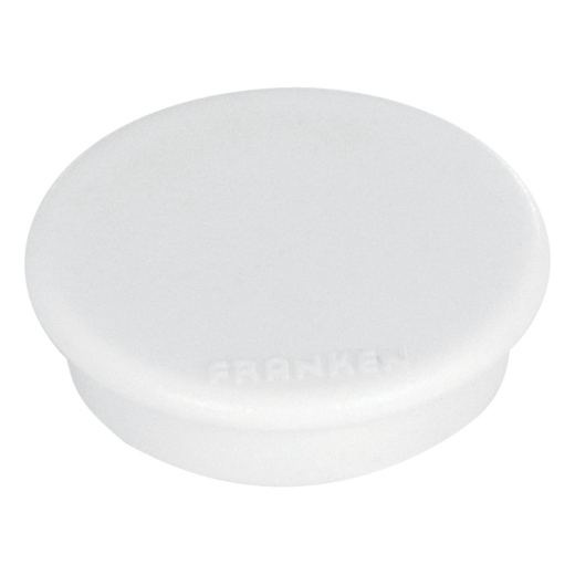Magnet, 32 mm, 800 g, weiß