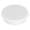 Magnet, 32 mm, 800 g, weiß