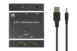 Good Connections DP1.4 Switch 2-fach bidirektional 8K@30Hz