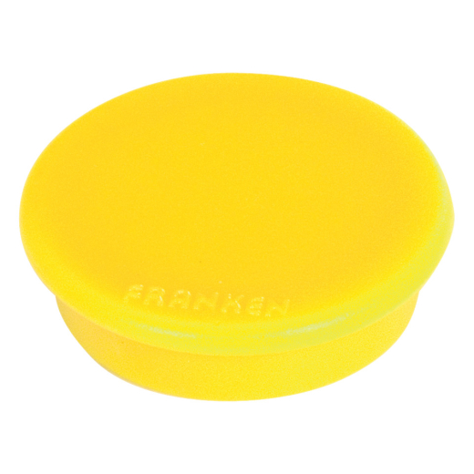 Magnet, 32 mm, 800 g, gelb