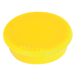 Magnet, 32 mm, 800 g, gelb