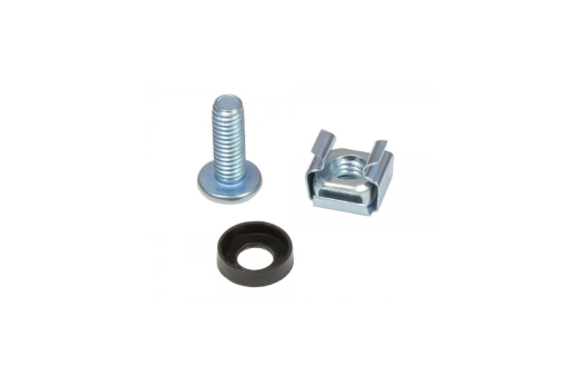 Good Connections M6 Schrauben 20 mm 20er Set silber