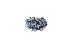 Good Connections M6 Schrauben 20 mm 20er Set silber