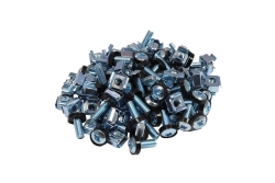 Good Connections M6 Schrauben 20 mm 50er Set silber