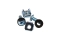 Good Connections M6 Schrauben 20 mm 50er Set silber