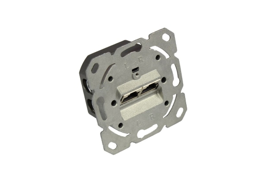 Good Connections Netzwerkdose Cat. 6A, 2xRJ45
