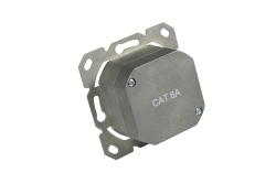 Good Connections Netzwerkdose Cat. 6A, 2xRJ45