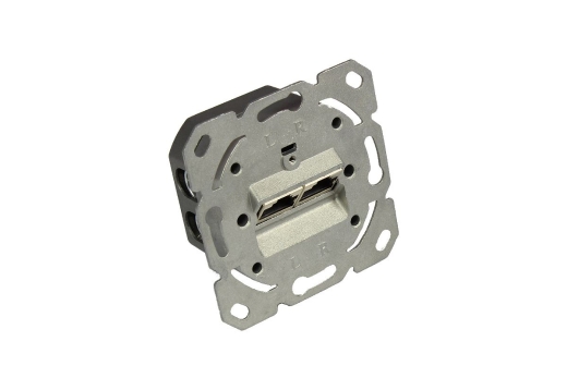 Good Connections Netzwerkdose Cat. 6, 2xRJ45