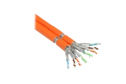 Good Connections Verlegekabel Cat.7 Duplex S/FTP LSZH 100m