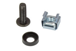 Good Connections M6 Schrauben 20 mm 50er Set schwarz