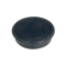 Magnet, 38 mm, 1500 g, schwarz