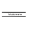Magnetschild mit C-Profil - 75 x 30 mm, 10 Stück, braun