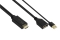 Good Connections Adapter HDMI2.0b-St.-DP1.2-Bu. 0,3m