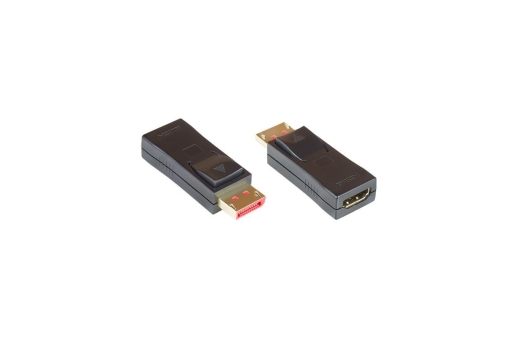 Good Connections Adapter DP1.4-St.-HDMI2.0-Bu.