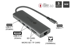 Good Connections USB-C-Hub (10-Port) anthrazit