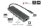Good Connections USB-C-Hub (10-Port) anthrazit