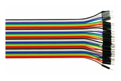 kabelmeister Jumper Wire 40-Pin St-St 40cm