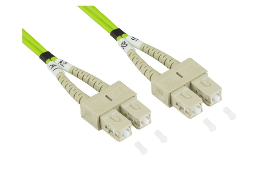 Good Connections LWL Dpx Patchk. OM5 MM 50/125Á SC/SC 0,5m