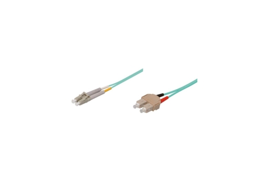 Good Connections LWL Dpx Patchk. OM3 MM 50/125Á LC/SC 10m