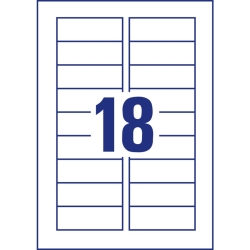 J8871-5 Magnet-Schilder, 78 x 28 mm, spezialbeschichtet,...