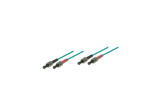 Good Connections LWL Dpx Patchk. OM3 MM 50/125Á ST/ST 10m