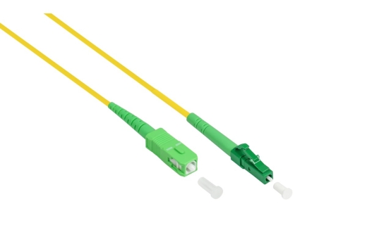 Good Connections OS2 LWL Spx Patchkabel LC/SC SM 9/125Á 2m