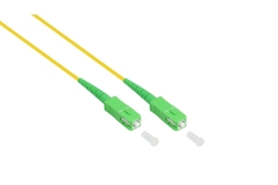 Good Connections OS2 LWL Spx Patchkabel LC/SC SM...