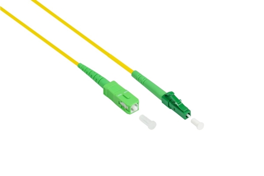 Good Connections OS2 LWL Spx Patchkabel LC/SC SM 9/125Á 10m