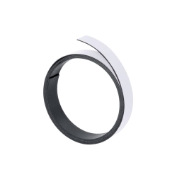 Magnetband - 100 cm x 10 mm, weiß